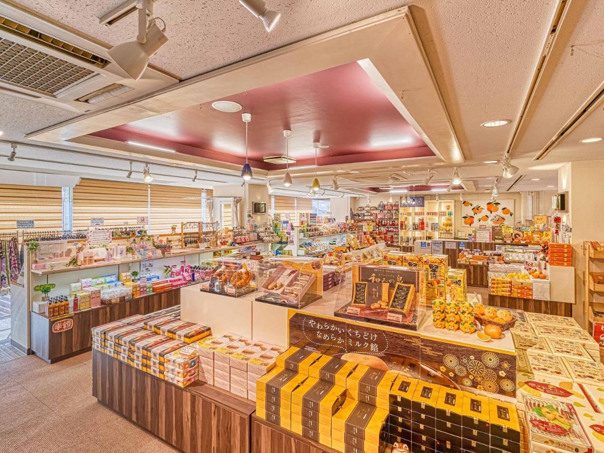 Ooedo Onsen Monogatari Dogo Hotel Matsuyama  Buitenkant foto